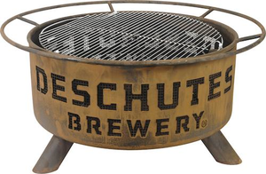 Deschutes Brewery Metal Fire Pit