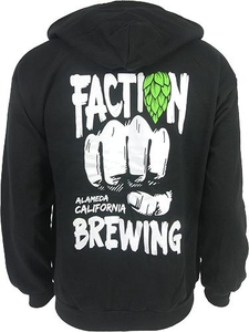 Punk Fist Zip Hoodie