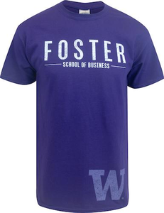 Foster Tee Purple