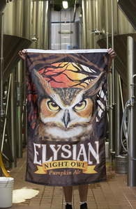 Flag - Night Owl Pumpkin Ale