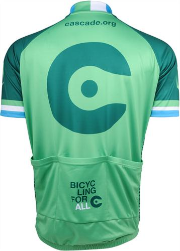 Men's Cascade Jersey (Full Zip)