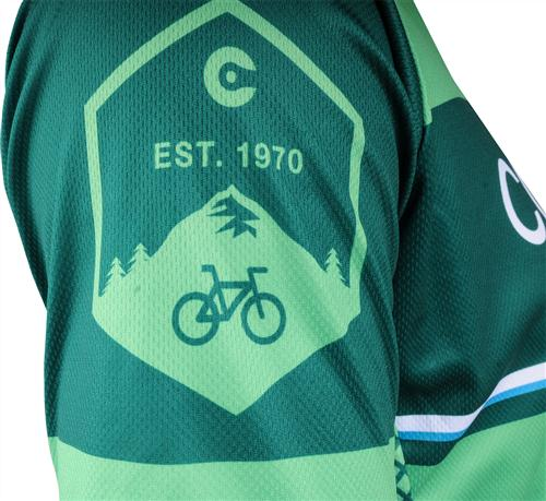 Men's Cascade Jersey (Full Zip)