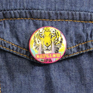 Dayglow IPA Pin