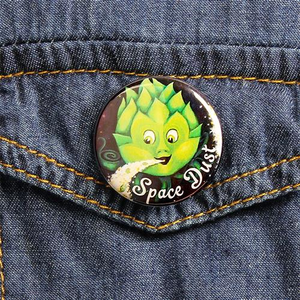 Spacedust IPA Pin