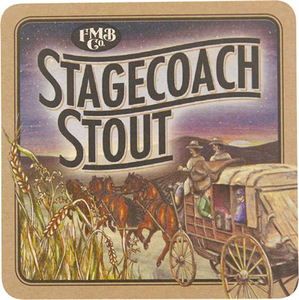 Stagecoach Stout Coaster
