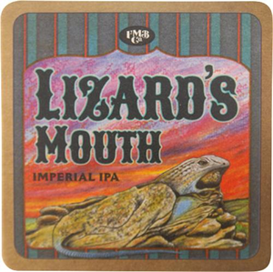 Lizard's Mouth Coaster