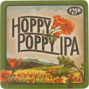 Hoppy Poppy Coaster