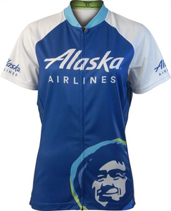 Alaska Airlines Bike Shirt