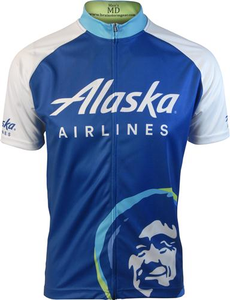 Alaska Airlines Bike Shirt
