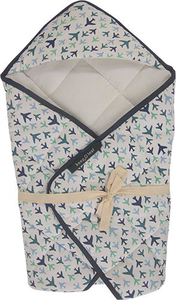 Alaska Airlines Baby Blanket