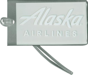 Alaska Flexible Luggage Tag - Travel &amp; Leisure - Alaska Airlines ...