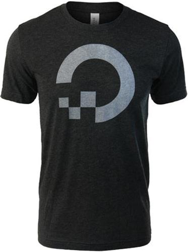 Unisex TriBlend Tee - White Ink