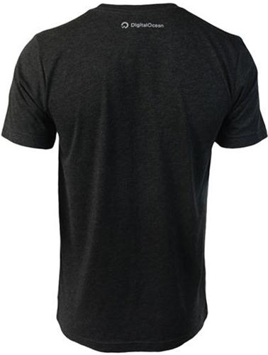 Unisex TriBlend Tee - White Ink