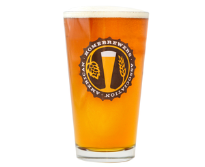 AHA 16 oz Pint Glass
