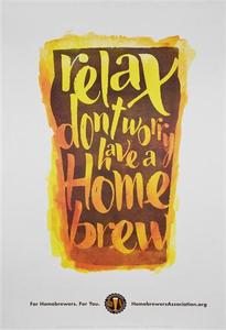 AHA Relax Poster