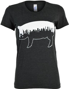 Cityscape Tee - Women's