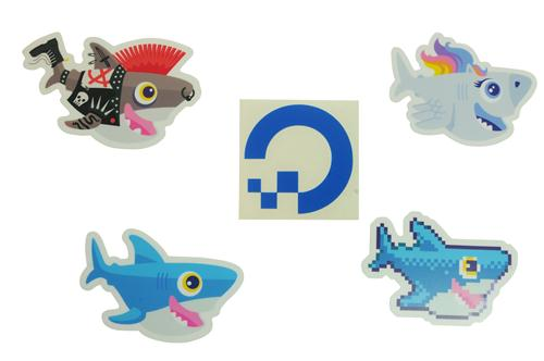 Sticker Pack #1 - Set of 5
