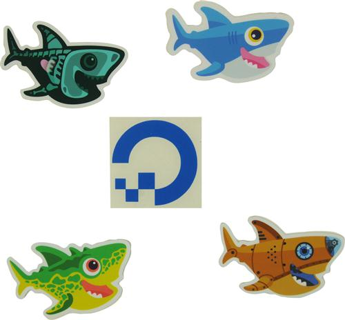 Sticker Pack #2 - Set of 5