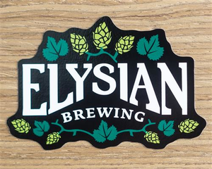 Sticker - Elysian Hops