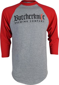 Butcherknife Brewing Baseball Tee