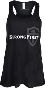 Women's Flowy Logo Tank '17