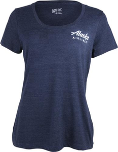 Ladies Tri-Blend Scoop Tee
