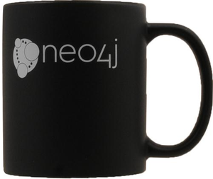 neo4j Chalkboard Mug