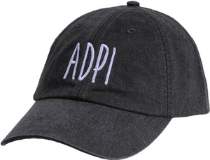 Jagged Font Hat - adpi