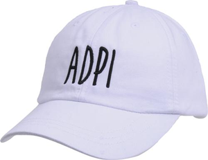 Jagged Font Hat - adpi