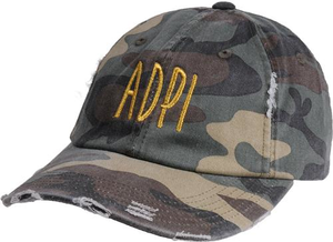 Jagged Font Hat - adpi