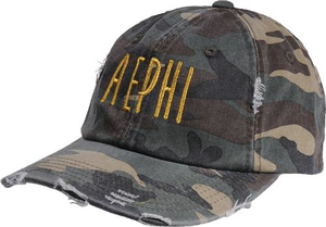 Jagged Font Hat - aephi