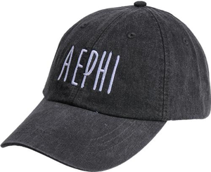 Jagged Font Hat - aephi