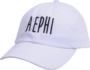 Jagged Font Hat - aephi