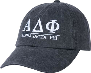 Greek Letters Hat - adpi