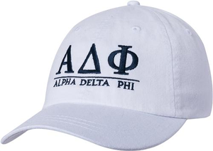 Greek Letters Hat - adpi