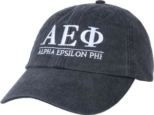 Greek Letters Hat - aephi