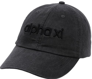3D Embroidery Hat - alpha xi