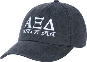 Greek Letters Hat - alpha xi