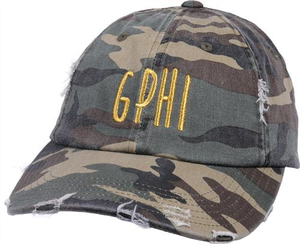 Jagged Font Hat - gphi
