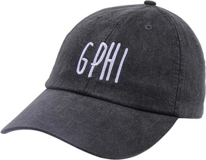 Jagged Font Hat - gphi