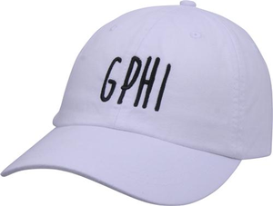 Jagged Font Hat - gphi