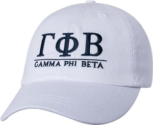Greek Letters Hat - gphi