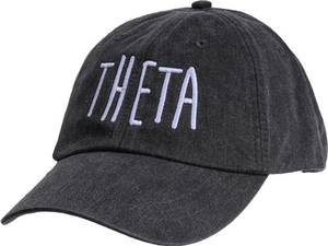 Jagged Font Hat - theta