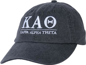 Greek Letters Hat - theta