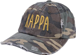 Jagged Font Hat - kappa