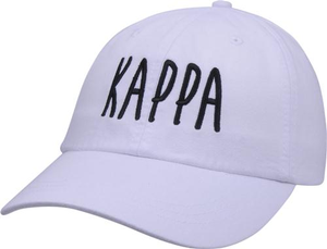 Jagged Font Hat - kappa