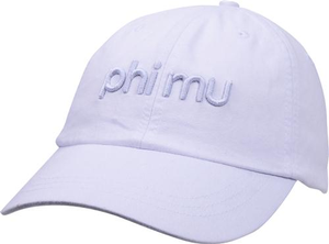 3D Embroidery Hat - phi mu