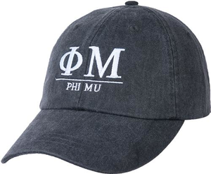 Greek Letters Hat - phi mu
