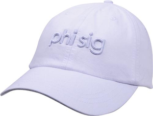 3D Embroidery Hat - phi sig