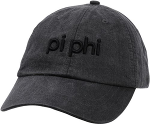 3D Embroidery Hat - pi phi
